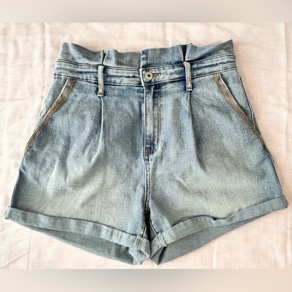 Chelsea & Violet Pants - Chelsea & Violet Blue Casual Jean Shorts
